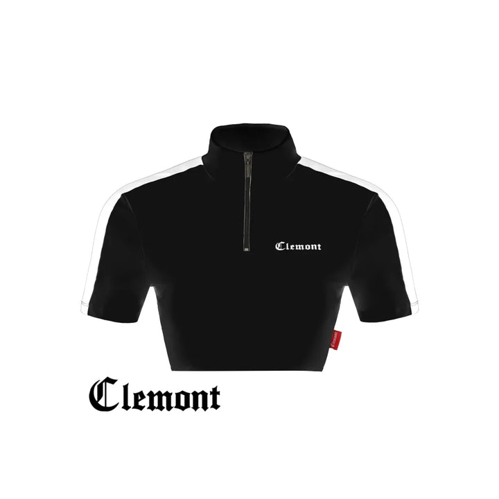 Crop Top Women Clemont Luminosa Camiseta