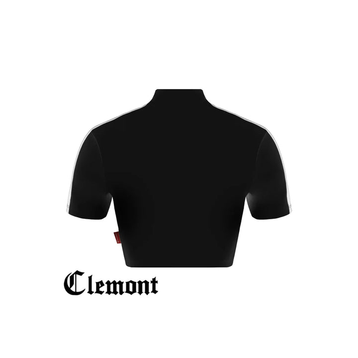 Crop Top Women Clemont Luminosa Camiseta