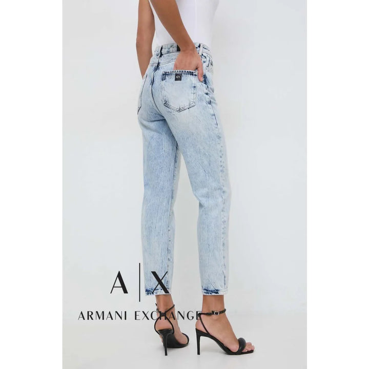 Denim Pant Women Indigo Armani Exchange Buzos