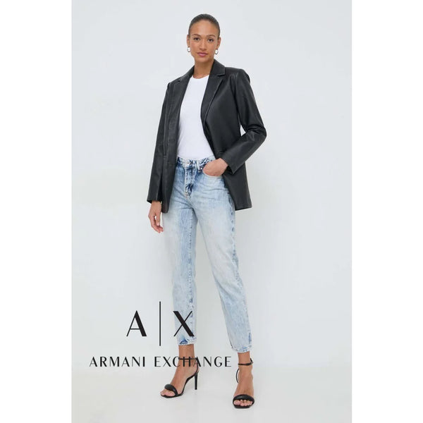 Denim Pant Women Indigo Armani Exchange Buzos