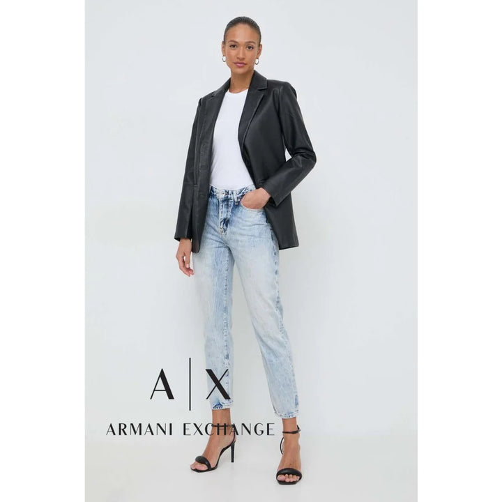 Denim Pant Women Indigo Armani Exchange Buzos