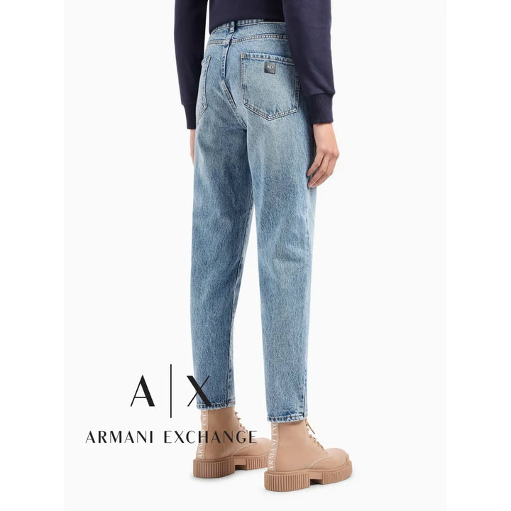 Denim Pant Women Indigo A|X Buzos