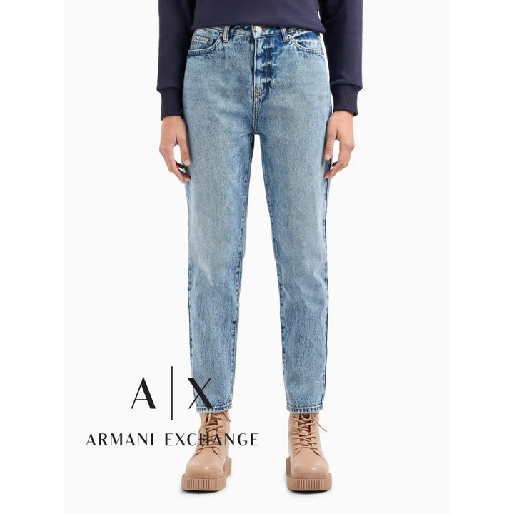 Denim Pant Women Indigo A|X Buzos