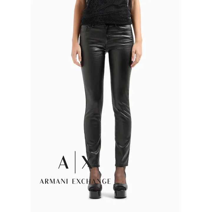 Denim Pant Women Pearl Black A|X Buzos