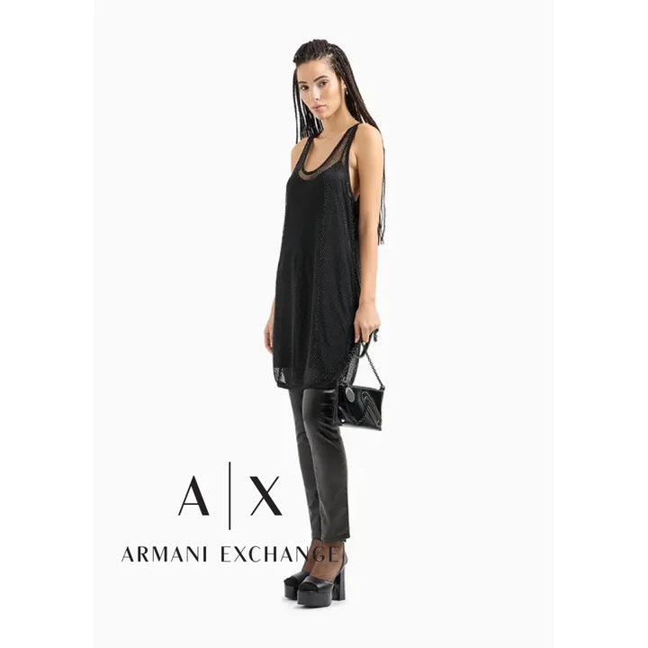 Denim Pant Women Pearl Black A|X Buzos