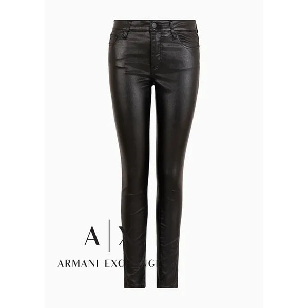 Denim Pant Women Pearl Black A|X Buzos