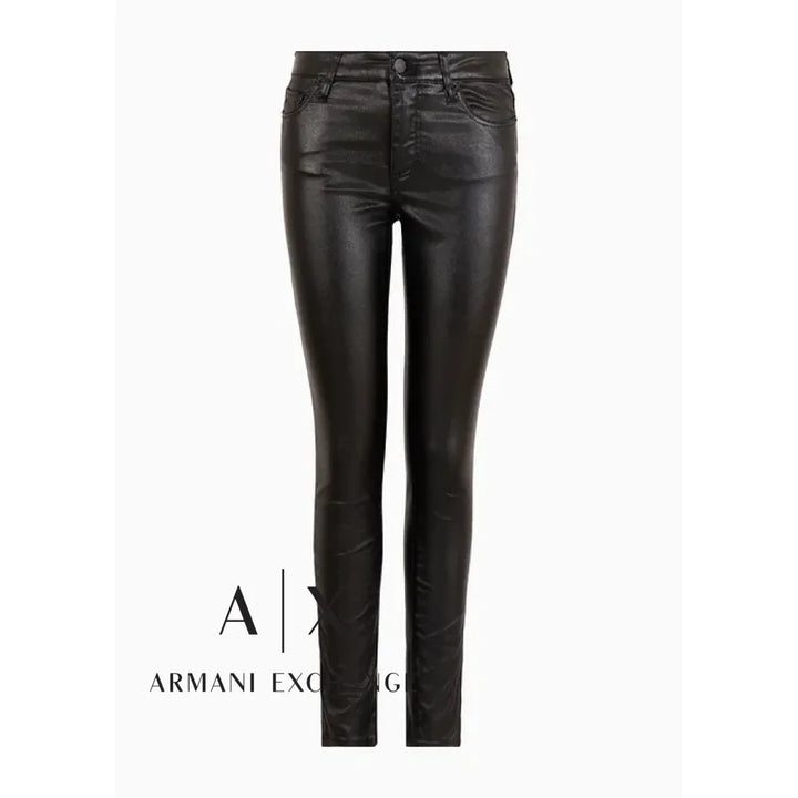 Denim Pant Women Pearl Black A|X Buzos