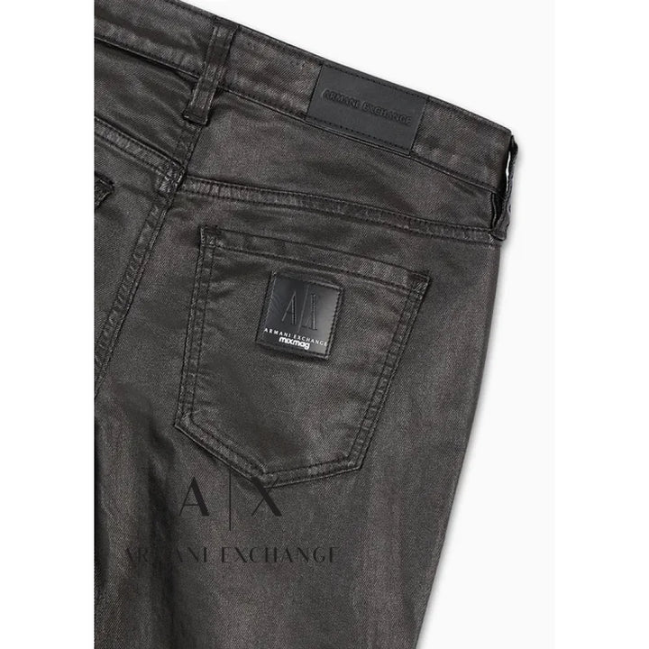 Denim Pant Women Pearl Black A|X Buzos