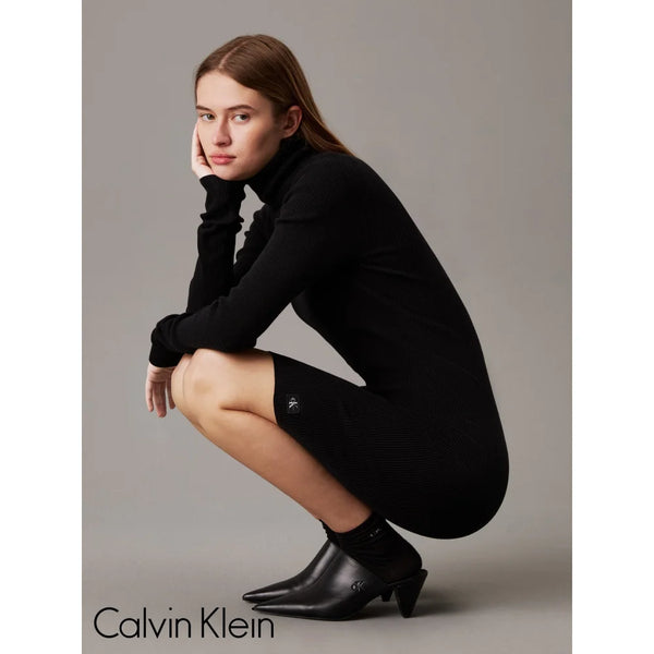 Dress Calvin Klein Women Black Camiseta