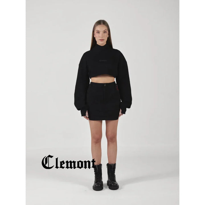 Falda Mujer Clemont Karmika Camiseta