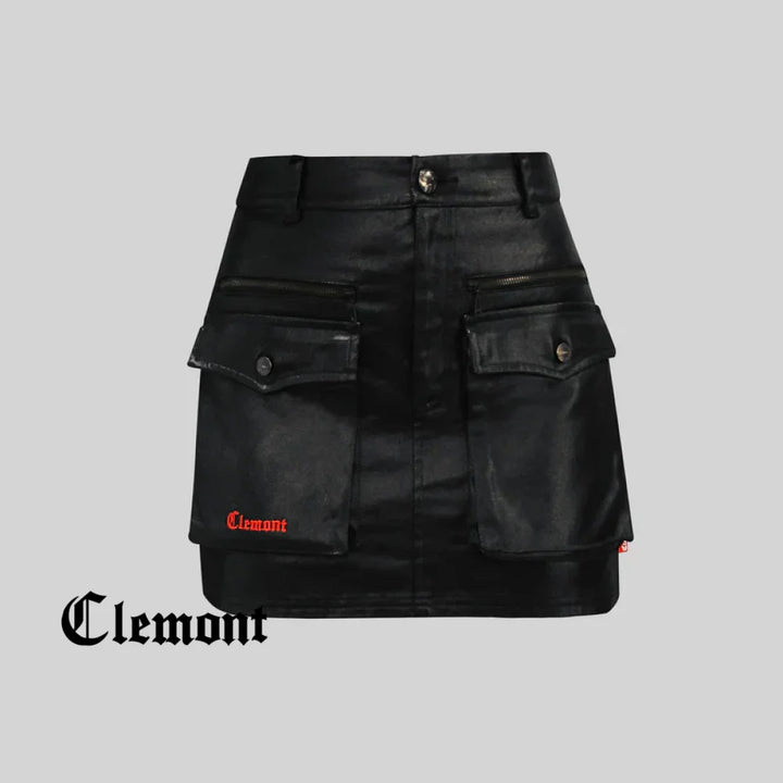 Falda Mujer Clemont Zenit Negro Camiseta