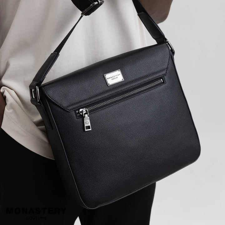 Fannypack Monastery Anglia Black Bolsos