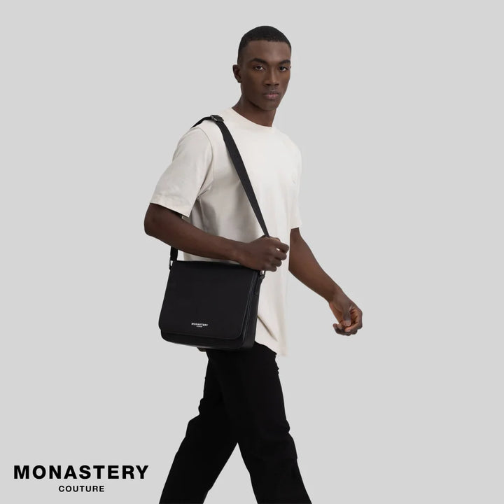 Fannypack Monastery Anglia Black Bolsos