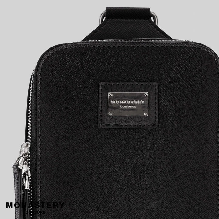 Fannypack Monastery Austin Black Bolsos