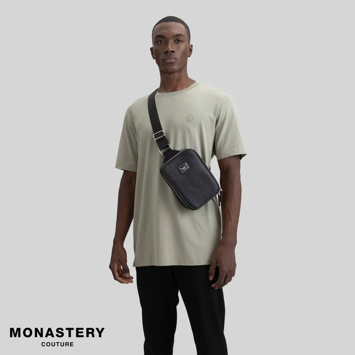 Fannypack Monastery Austin Black Bolsos