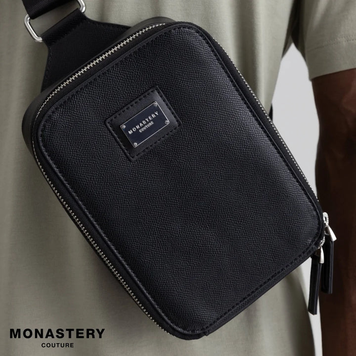 Fannypack Monastery Austin Black Bolsos