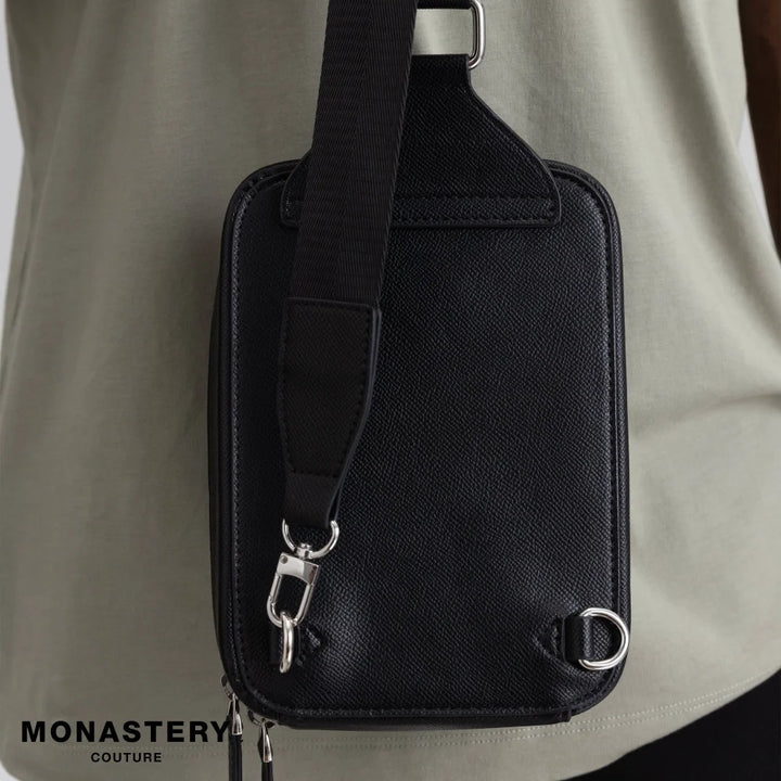 Fannypack Monastery Austin Black Bolsos