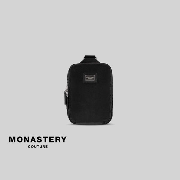 Fannypack Monastery Austin Black Bolsos