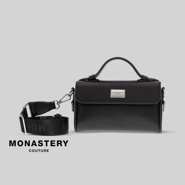 Fannypack Monastery England Black Bolsos