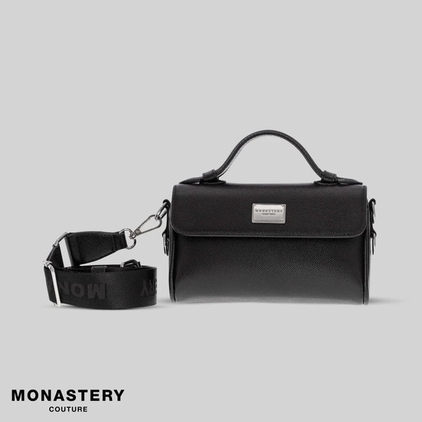 Fannypack Monastery England Black Bolsos