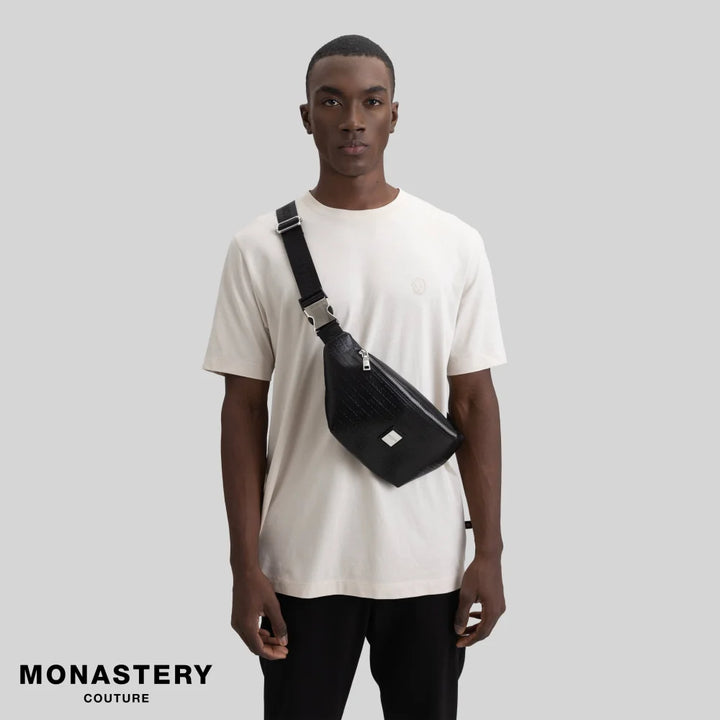 Fannypack Monastery Lecrec Black Bolsos