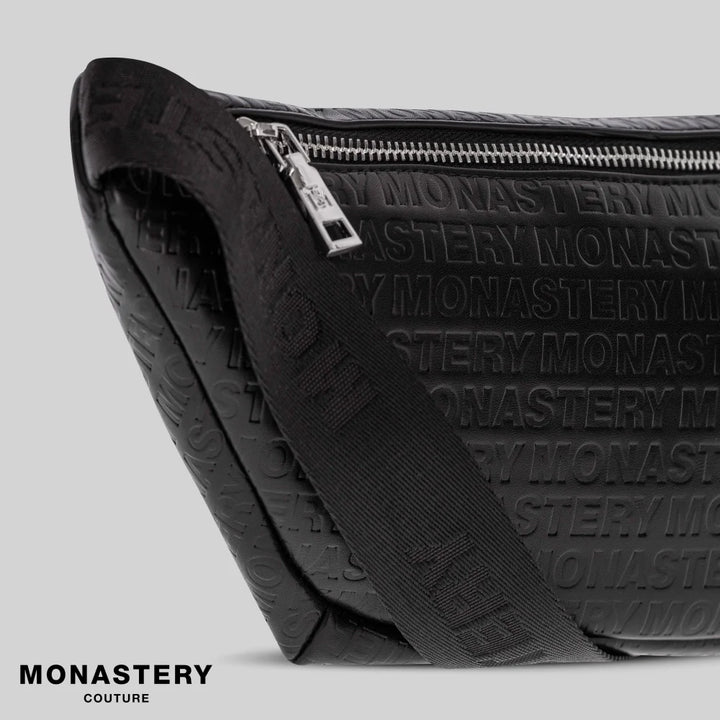 Fannypack Monastery Lecrec Black Bolsos