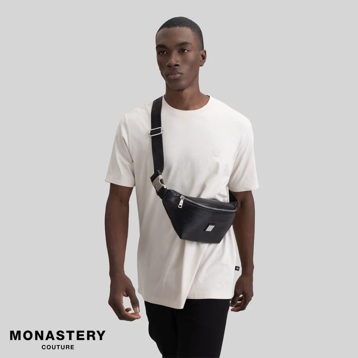 Fannypack Monastery Lecrec Black Bolsos