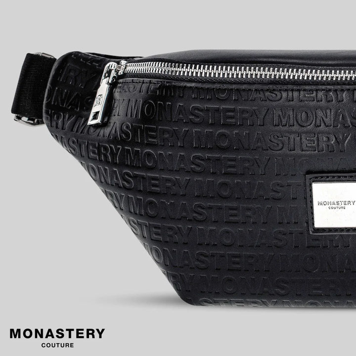 Fannypack Monastery Lecrec Black Bolsos