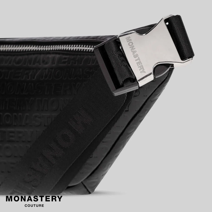 Fannypack Monastery Lecrec Black Bolsos