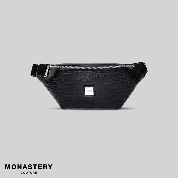 Fannypack Monastery Lecrec Black Bolsos