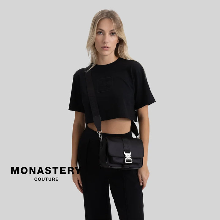 Fannypack Monastery Lexus Black Bolsos