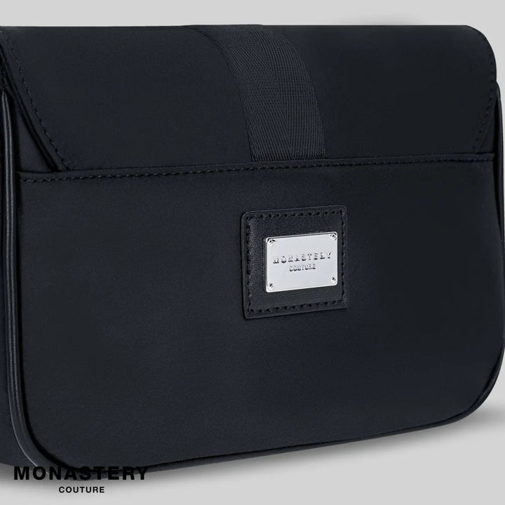 Fannypack Monastery Lexus Black Bolsos