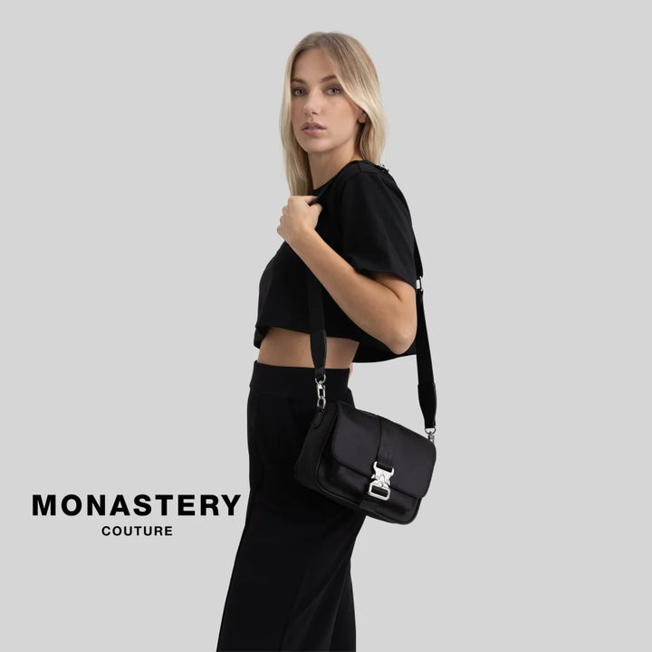 Fannypack Monastery Lexus Black Bolsos