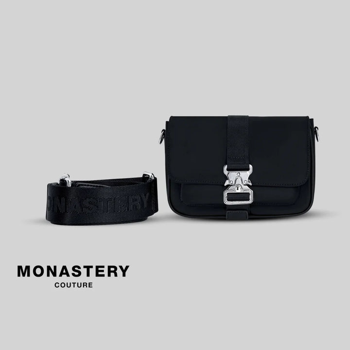Fannypack Monastery Lexus Black Bolsos