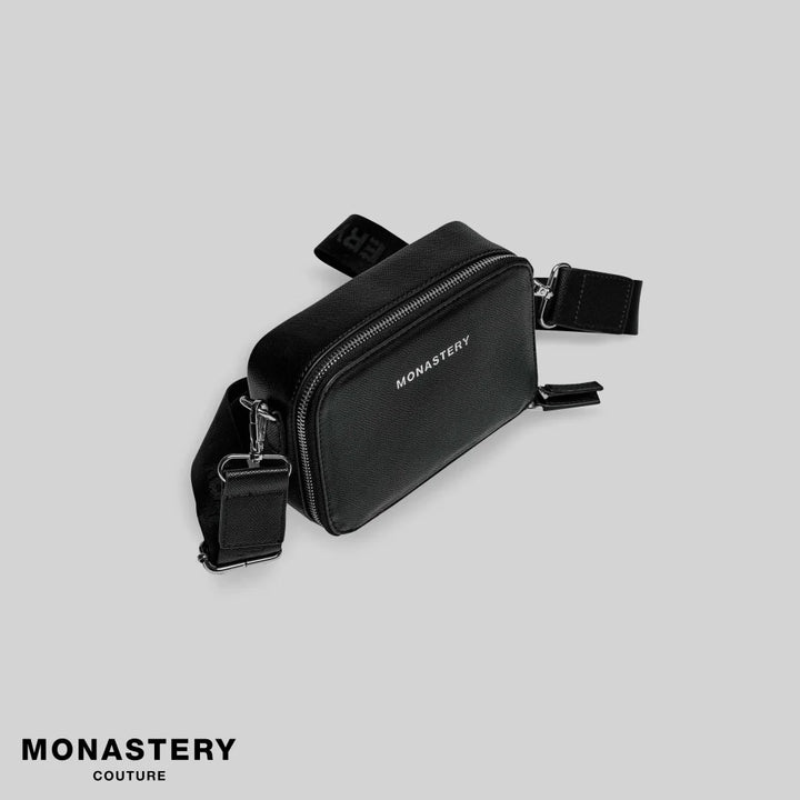 Fannypack Monastery Shum Black Bolsos