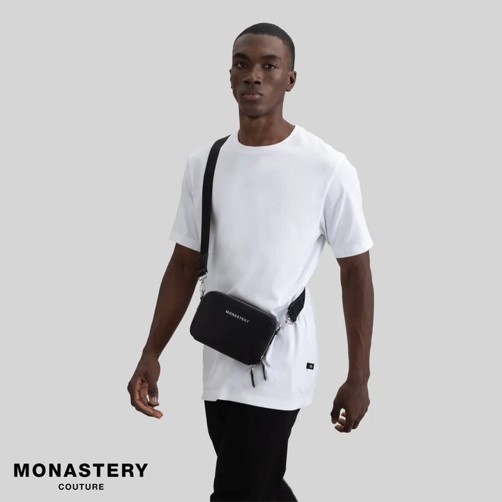 Fannypack Monastery Shum Black Bolsos