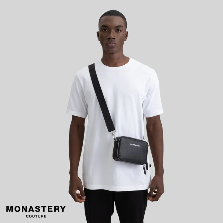 Fannypack Monastery Shum Black Bolsos