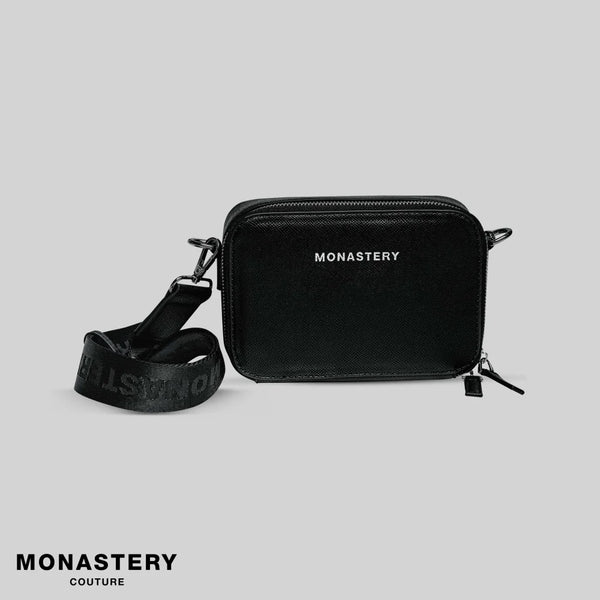 Fannypack Monastery Shum Black Bolsos