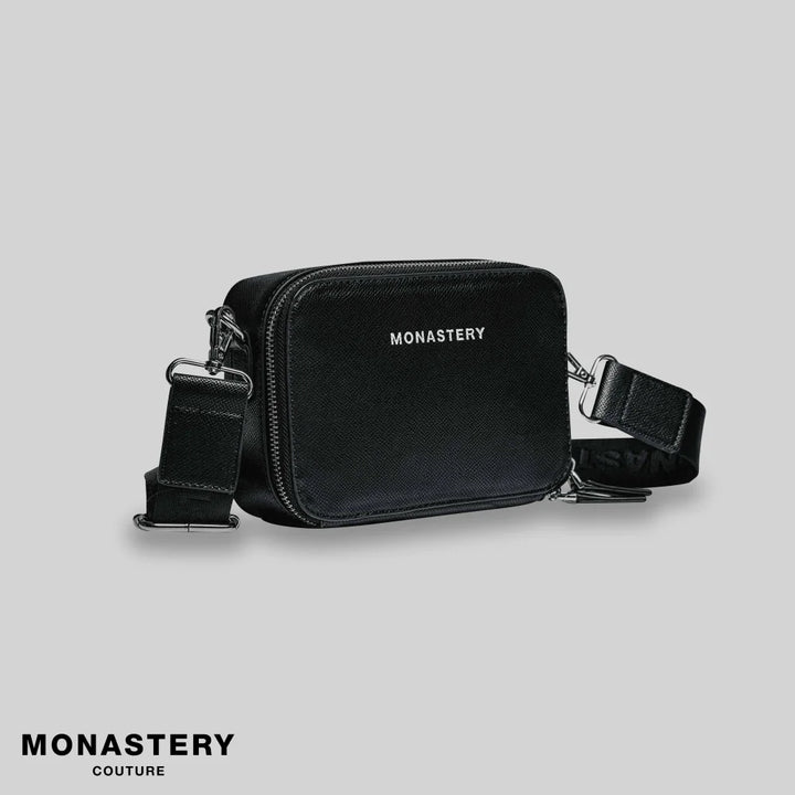 Fannypack Monastery Shum Black Bolsos