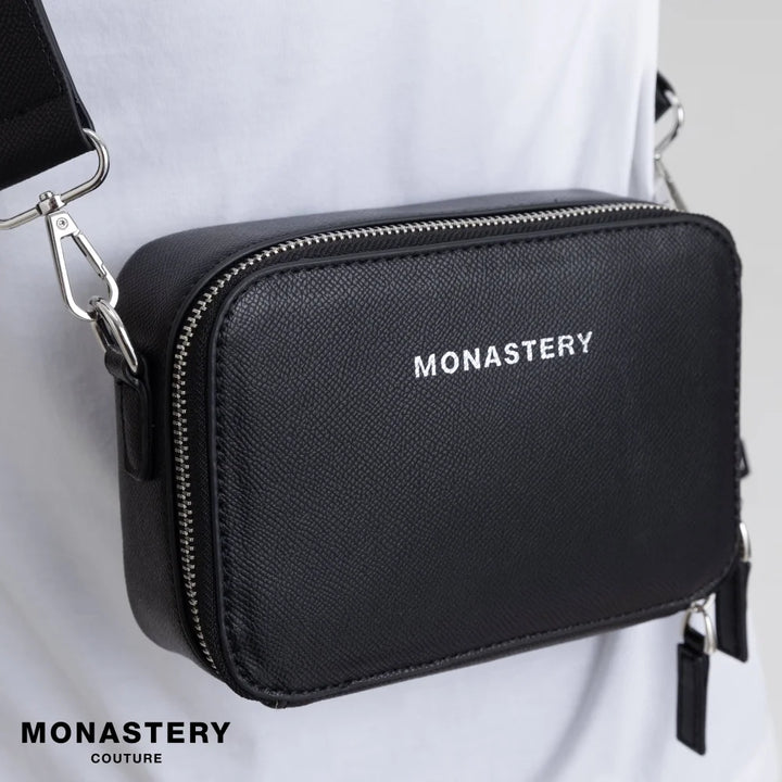 Fannypack Monastery Shum Black Bolsos