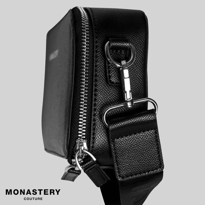 Fannypack Monastery Shum Black Bolsos