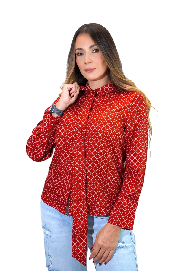 Camisa Women Tommy Hilfiger Sky