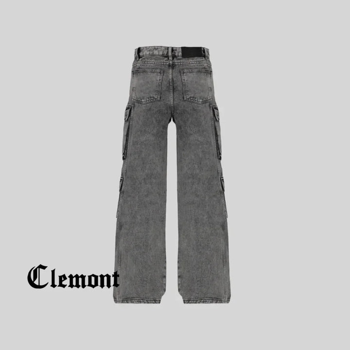 Jean Mujer Clemont Marea Gros Camiseta