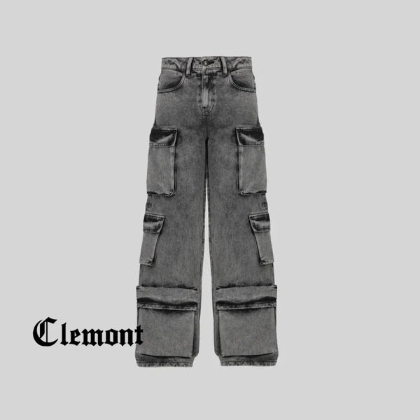 Jean Mujer Clemont Marea Gros Camiseta