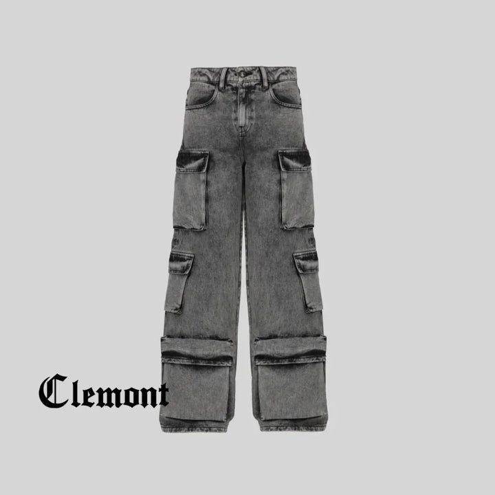 Jean Mujer Clemont Marea Gros Camiseta