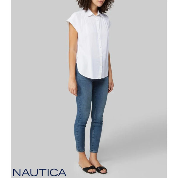 Jean Nautica Mujer Short