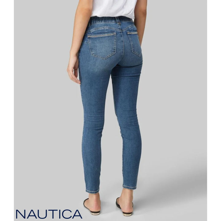 Jean Nautica Mujer Short