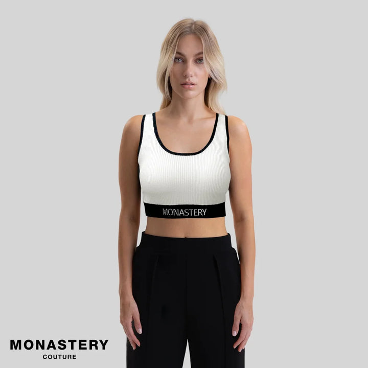 Knitted Top Monastery Onam Crop