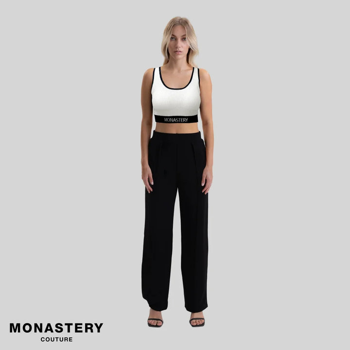 Knitted Top Monastery Onam Crop