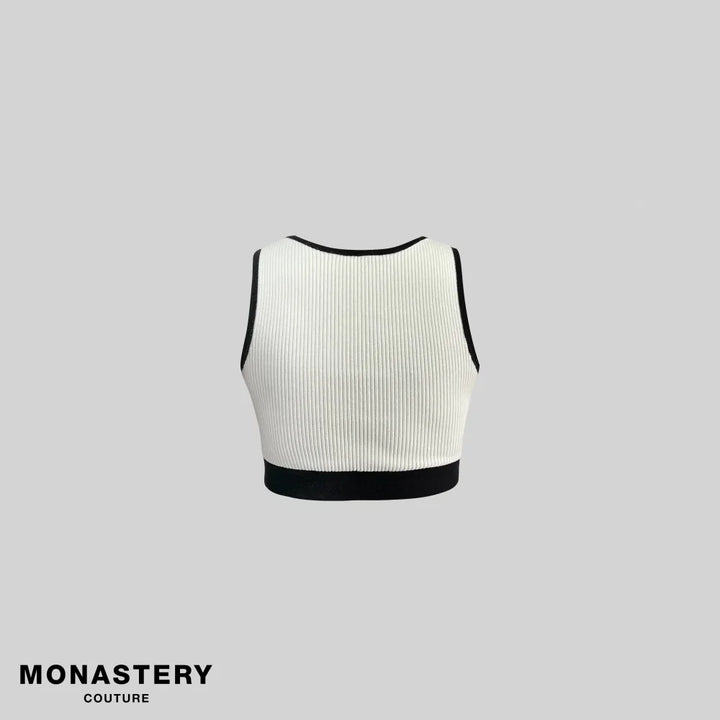 Knitted Top Monastery Onam Crop